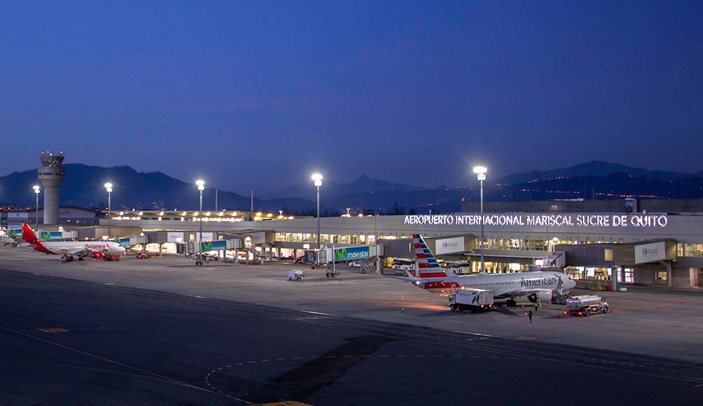 Aeropuerto de Quito, sector El Inca