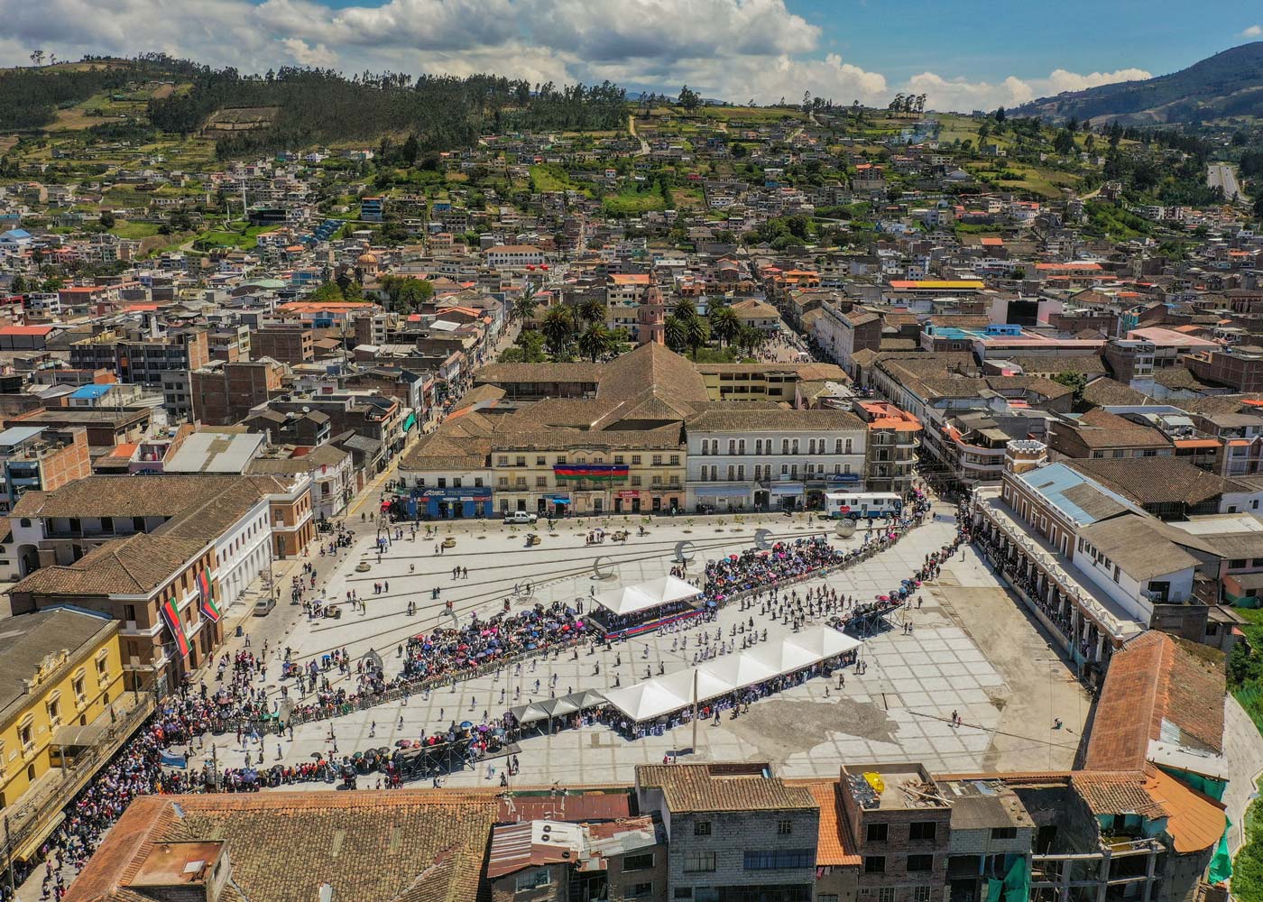 Plaza Cívica de Otavalo